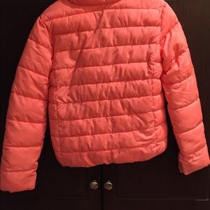 Girl’s puffer jacket size 10/12